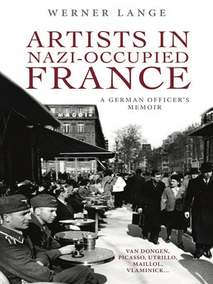 cover image of Artists in Nazi-Occupied France
